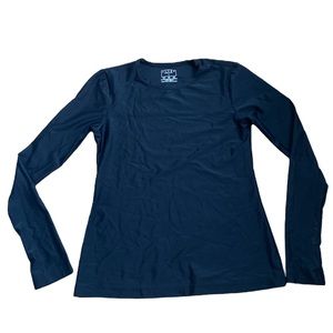 Cover Womens Black Long Sleeve Shirt